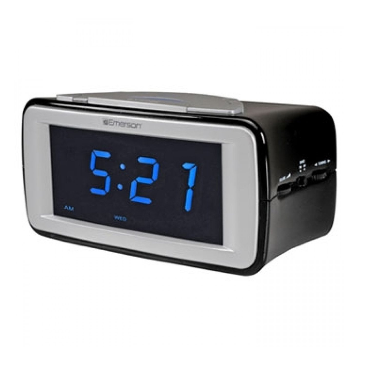 Amazon.com: Emerson Dual Alarm AM/FM SmartSet Clock Radio (CKS9031)