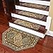 Dean Tape Free Pet Friendly Non-skid Stair Gripper Premium Carpet Stair Treads - Panel Kerman Cloude 31