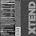 Scivation Xtend Elite Bcaa Powder, Branched Chain Amino Acids, Bcaas, Post Workout Recovery Drink with Beta Alanine & Glutamine, Black Cherry, 20 Servings
