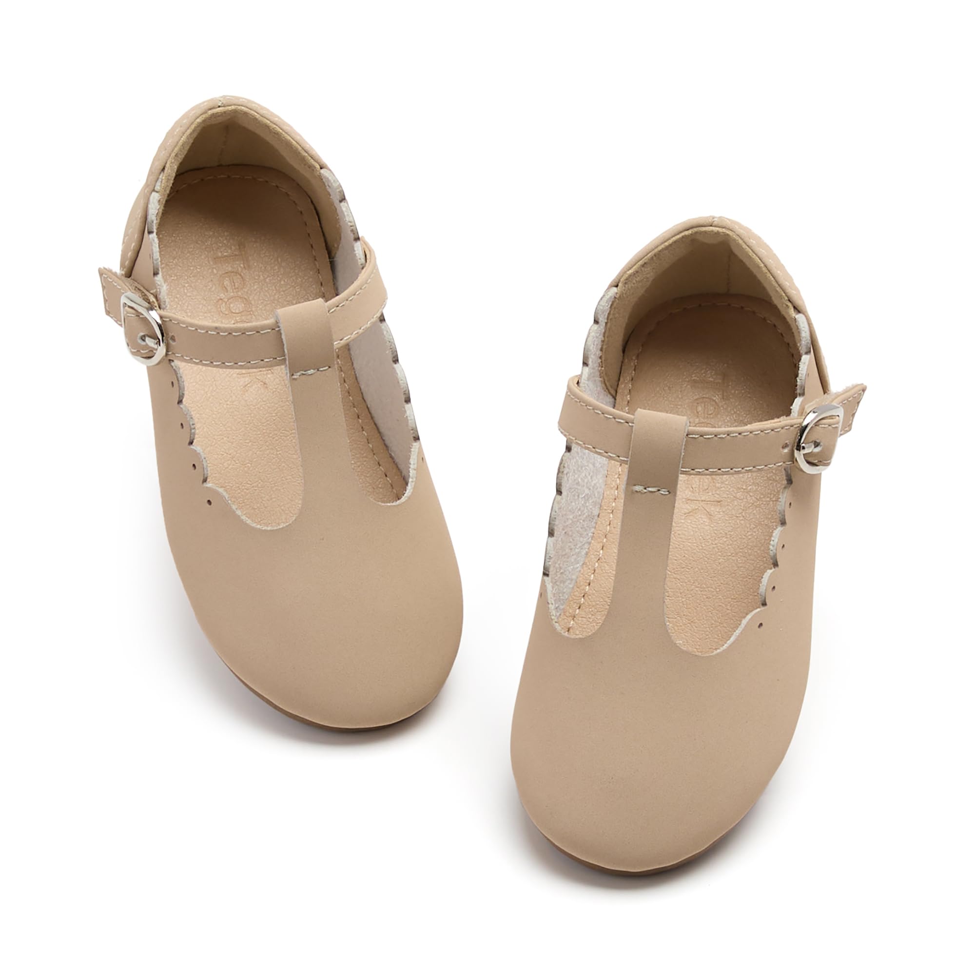 Tegeek Girls Toddler/Little Kid Mary Jane Flats