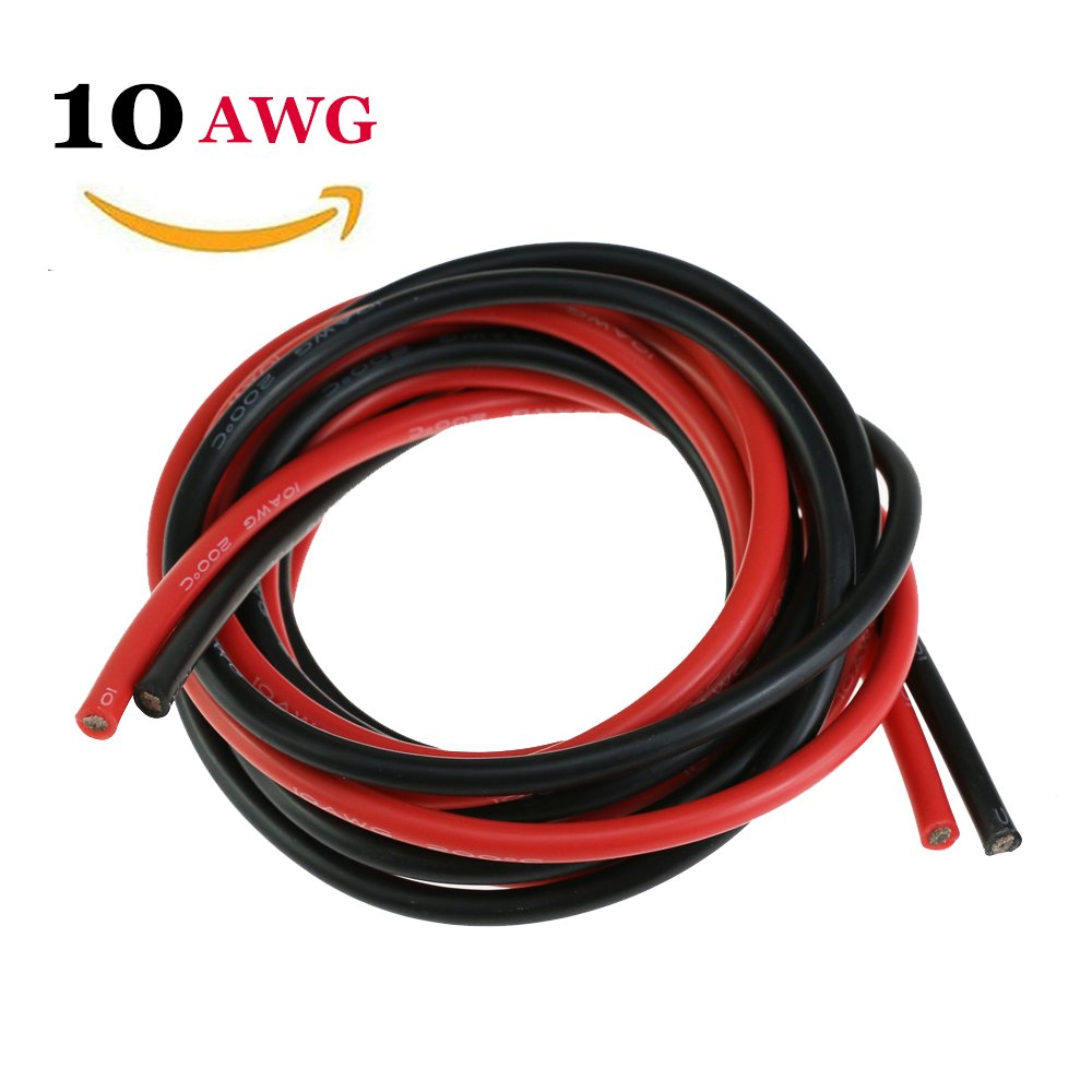 √ Cable De Alta Temperatura Calibre 10