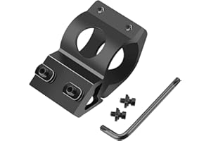 Fyland Flashlight Mount 45 Degree Light Mount for M Lock Rail Systems