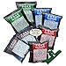 Pork Clouds, Sampler 8 Pack Assortment, Includes Chip Bag Clip