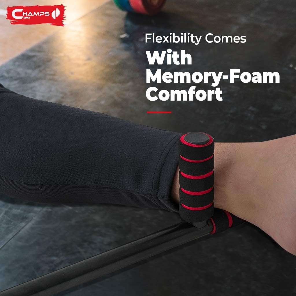 Champs MMA 3 Bar Leg Stretcher – Stainless Steel Split Machine MMA Equipment Hamstring Stretcher Device Boosts Range of Motion and Stretching Flexibility – Mixed Martial Arts Training Equipment : Sports & Outdoors