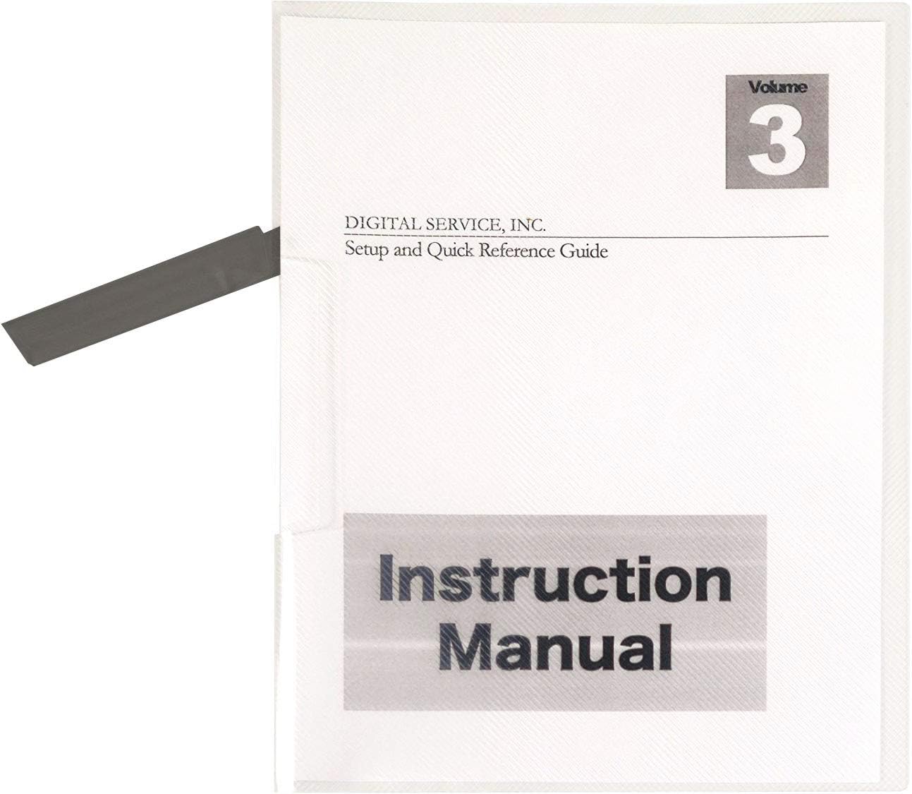 Lion Clear-Line Swing Lock Report Cover, Clear, Pack of 4 (91220-CR-4P) : Colored File Folders : Office Products