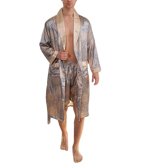 mens sleeping gown