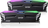 Lexar ARES RGB DDR5 RAM 32GB Kit 6400MHz 2x16GB Desktop Memory XMP 3.0 EXPO