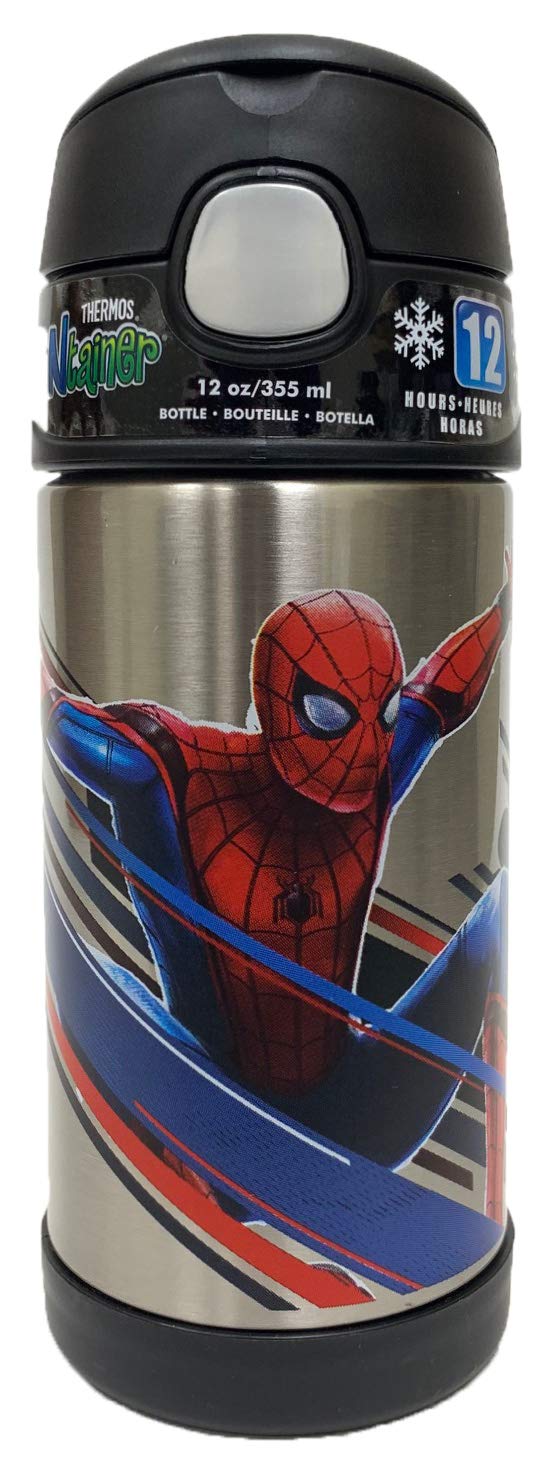 spiderman thermos
