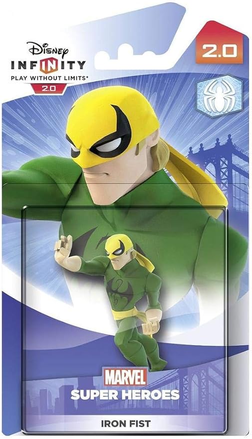 Disney Infinity 2.0 Figura Iron Fist Amazon.es Videojuegos