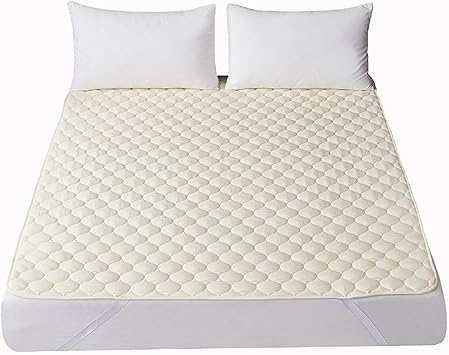 Amazon 敷きパッド シングル ベッドパッド 洗える マットレスカバー 抗菌 防臭 防ダニ イエロー 100 0cm ベッドパッド 敷きパッド オンライン通販