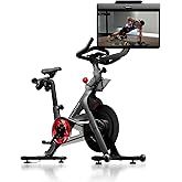 Peloton Exercise Cross Training Bike, Indoor Stationary Bike for Home Workouts