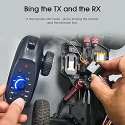 havcybin 2.4ghz RC Controller 4CH RC Remote and