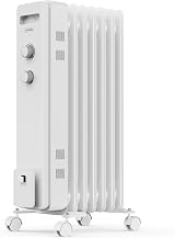 VonHaus Oil Filled Radiator 7 Fin 1500W Portable Electric Heater view 1