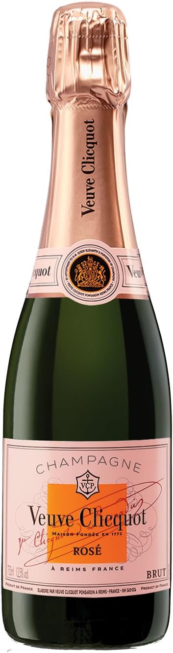 Veuve Clicquot Rose Champagne Reims 37.5 cl