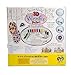 Creativity for Kids Sparkling 3D Wonder Paint Activity Kit - Deluxe Window Art Paint Kit , Yellow
