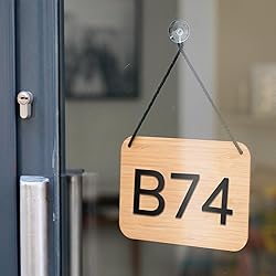 3 Inch House Numbers, Self-adhesive House Number
