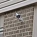 Relee Bullet Dummy Fake Surveillance Camera Security CCTV Dome Camera Outdoor with Solar Panel and Battery