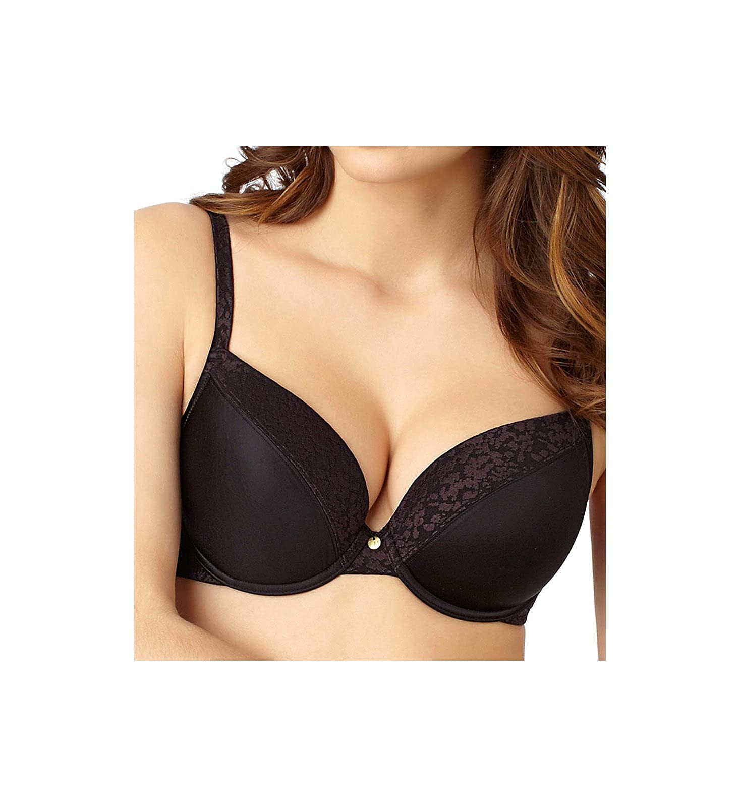 Le Mystere Women’s Safari Bra, Black, 32G