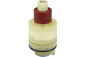 Danco Cartridge for Glacier Bay Single-Handle Tub/Shower Faucets Works for Hot & Cold Water Applications Faucet Repair, ‎Brass/Antique Brass (10321)