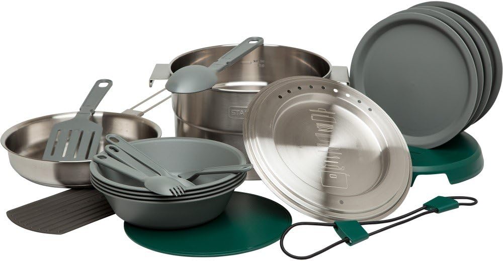 Stanley Base Camp Cook Set for Four