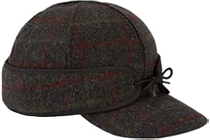 Stormy Kromer Original Kromer Cap - Winter Hat for Men & Women, Baseball Hat with Ear Flaps