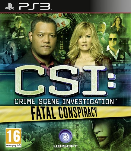 Csi: Fatal Conspiracy [Import Anglais]