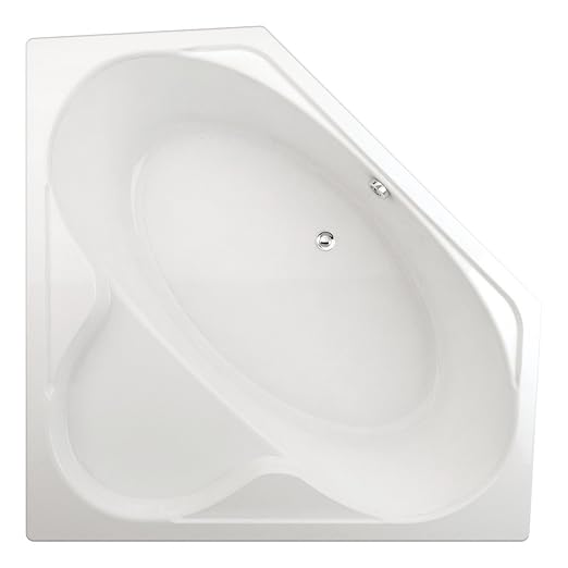AquaSu 80159 1 Acryl matisO, 140 x 140 cm, Weiß, Wanne, Badewanne, Bad, Badezimmer