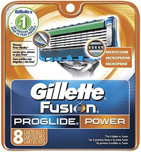 fusion proglide 8 pack