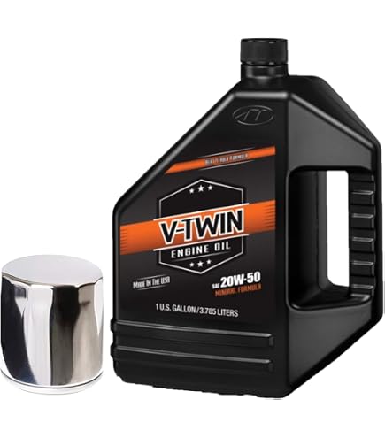 Amazon.com: Twin Power 20W50 Synthetic Engine Oil, 1 qt. : Automotive