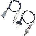 Guniang Oxygen Sensor 1 Sensor 2 for Toyota Corolla 2003 2004 1.8L Upstream + Downstream 2PCS