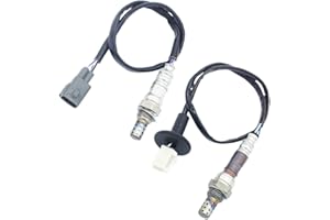 Guniang Oxygen Sensor 1 Sensor 2 for Toyota Corolla 2003 2004 1.8L Upstream + Downstream 2PCS