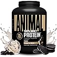 Animal 100% Whey Protein Powder – Whey Blend for Pre Workout or Post Workout, Recovery, Anytime Low Sugar Protein Boost Meal Replacement with BCAA Branched Chain Amino Acids – Cookies & Cream, 4 lb