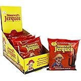 Stonewall's Jerquee, Original Wild, 1.5-Ounce Packets (Pack of 8)