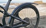 Mucky Nutz MugGuard Rear Mudguard Black for 26 27.5 29 wheels UK made view 5