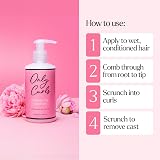 Only Curls Enhancing Curl Gel 250ml - Curl Definer & Frizz Control view 6