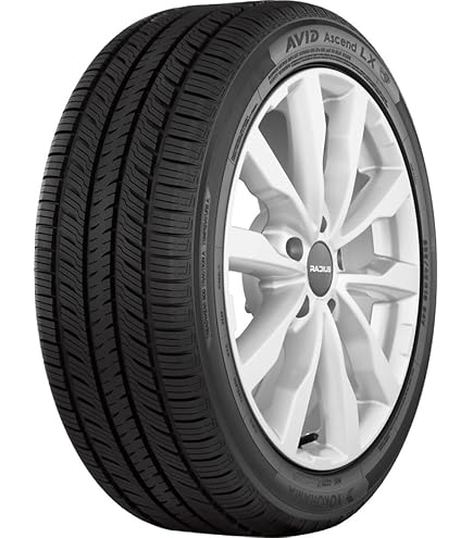 Amazon.com: Yokohama Avid Ascend GT All Season 235/55R19 105V XL