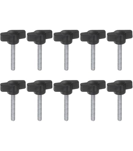 E-Flite Wing Thumb Screws Für Carbon-Z Cessna 150 – Ersatz-Flügelschrauben Für RC Flugzeugmodell