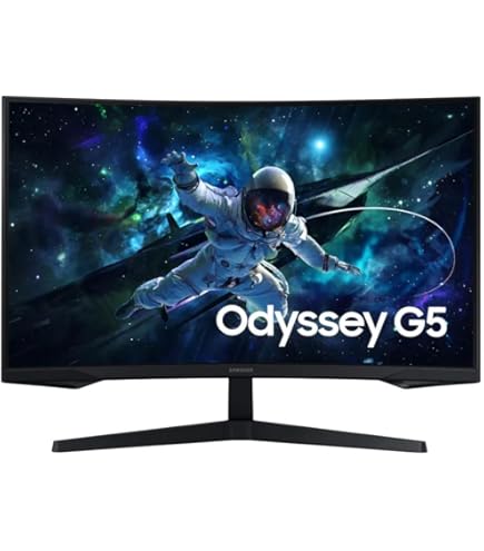 LG Monitor de jogos UltraGear 27GR75Q, tela IPS QHD (2560 * 1440