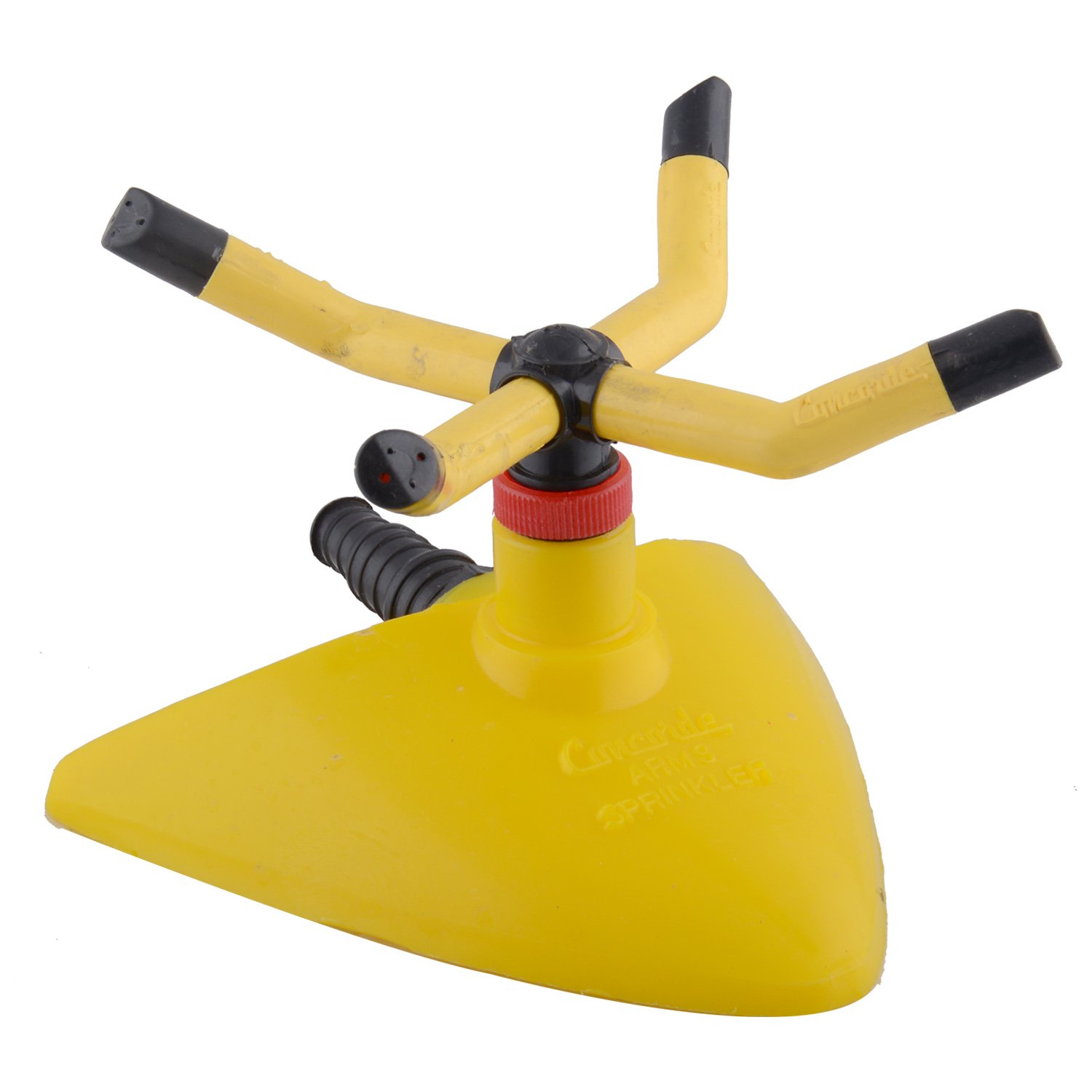 Flora Yellow Coloured Plastic Garden Water Sprinkler (4 Ltrs) Amazon