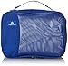 Eagle Creek Pack-It Original Clean/Dirty Packing Cubes for Travel - Durable Lightweight Dual Compartment Suitcase Organizer to Keep Clothes Separate, Blue Sea - Small
