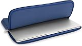 RAINYEAR Laptop Sleeve Case 13.3 Inch Navy Blue Protective Zipper Bag view 4