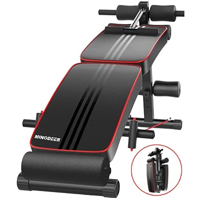 CuteeFox Multi-Sit Up Bench Folding Flat Bench Burkina Faso | Ubuy