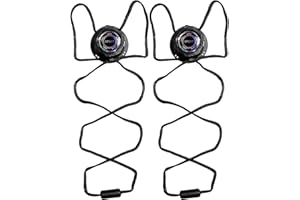 No Tie Shoe Laces - Automatic Lock System, Rotating Buckle with Quick Release, Knob Style with Easy Adjustment, Elastic Shoel
