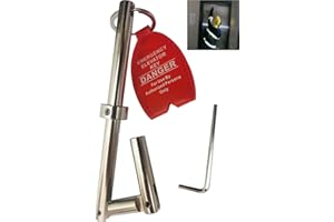 Elevator Door 3-Section Double Drop Emergency Key