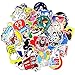 Love Sticker Pack 100-Pcs,Secret Garden Sticker Decals Vinyls for Laptop,Kids,Cars,Motorcycle,Bicycle,Skateboard Luggage,Bumper Stickers Hippie Decals Bomb Waterproof(Not Random)