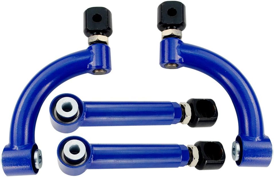 Adjustable Front Upper Camber Arms Compatible For Nissan Skyline R33 R34 GTST GTT GTR