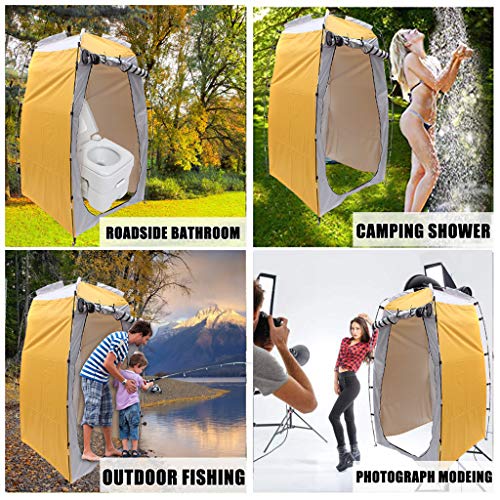 Portable Privacy Shelter Bathing Toilet Changing Tent Camping Room Outdoor For Camping Shower Fishing Bathing Toilet Beach Park