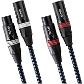 SVS SoundPath Balanced XLR Audio Cable - 3.28 ft. (1m) - Pair