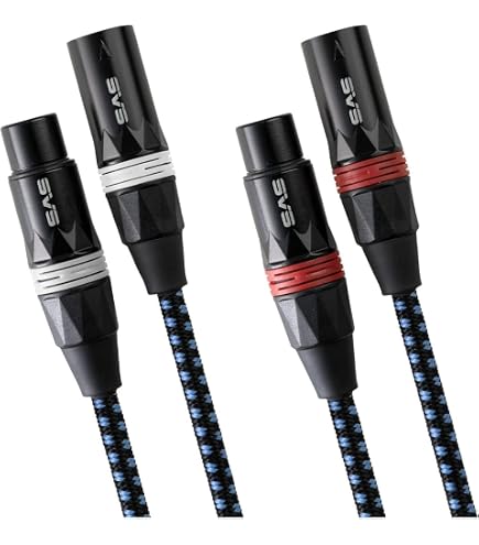 Amazon.com: AudioQuest Red River XLR Audio Interconnect Cable (0.5