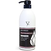 Yuko Phiten Bella Shampoo – Protein & Collagen, Lightweight Cleanse for Fine, Thin & Damaged Hair, Sulfate-Free, Color-Safe